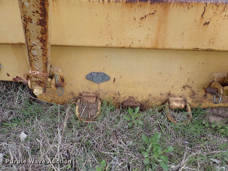 image for item DK4561 Steel flatbed