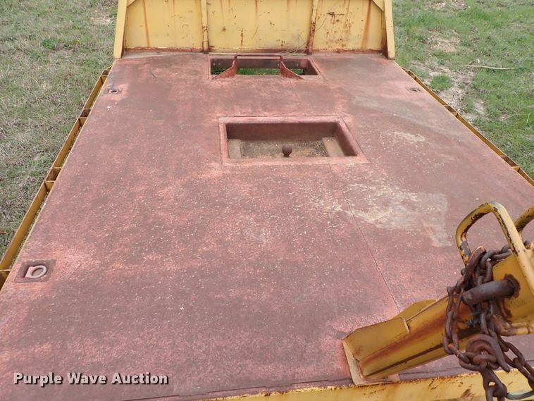 image for item DK4561 Steel flatbed