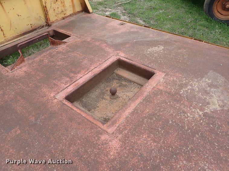 image for item DK4561 Steel flatbed