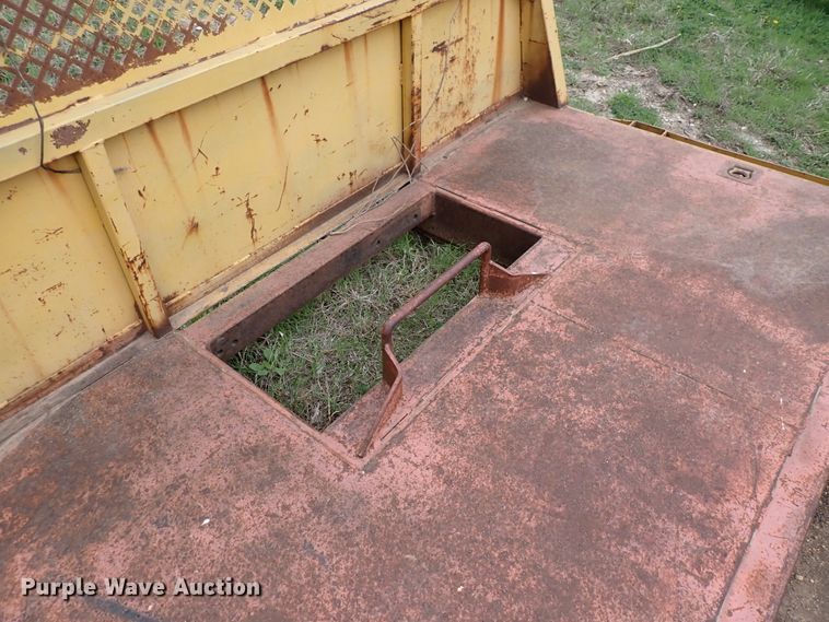 image for item DK4561 Steel flatbed