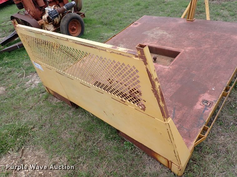 image for item DK4561 Steel flatbed