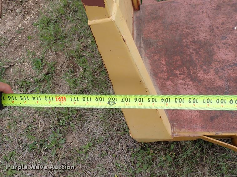 image for item DK4561 Steel flatbed