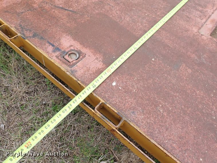 image for item DK4561 Steel flatbed