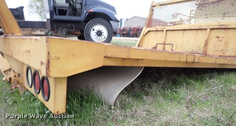 image for item DK4561 Steel flatbed