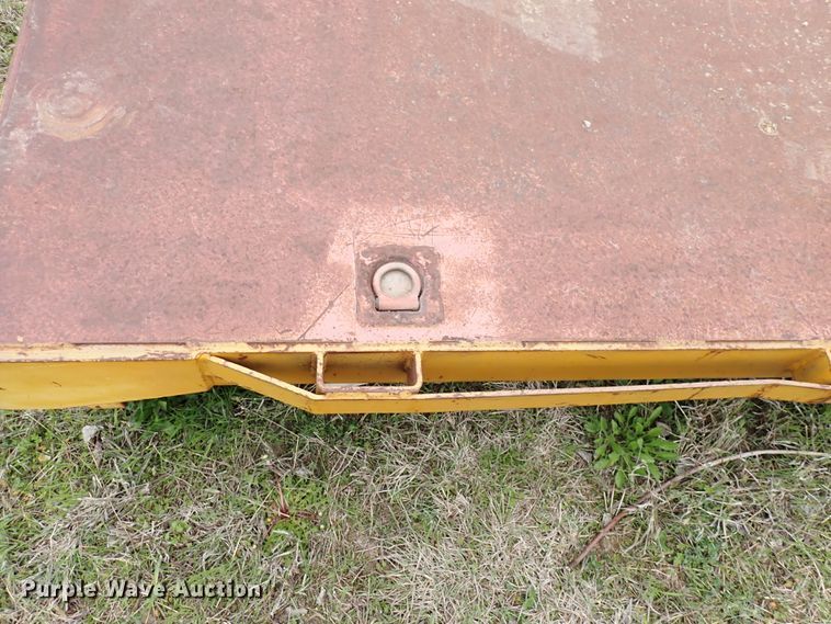 image for item DK4561 Steel flatbed