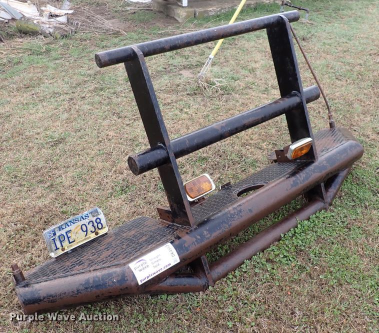 image for item DK4563 Steel bumper