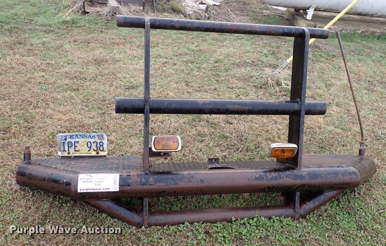 image for item DK4563 Steel bumper