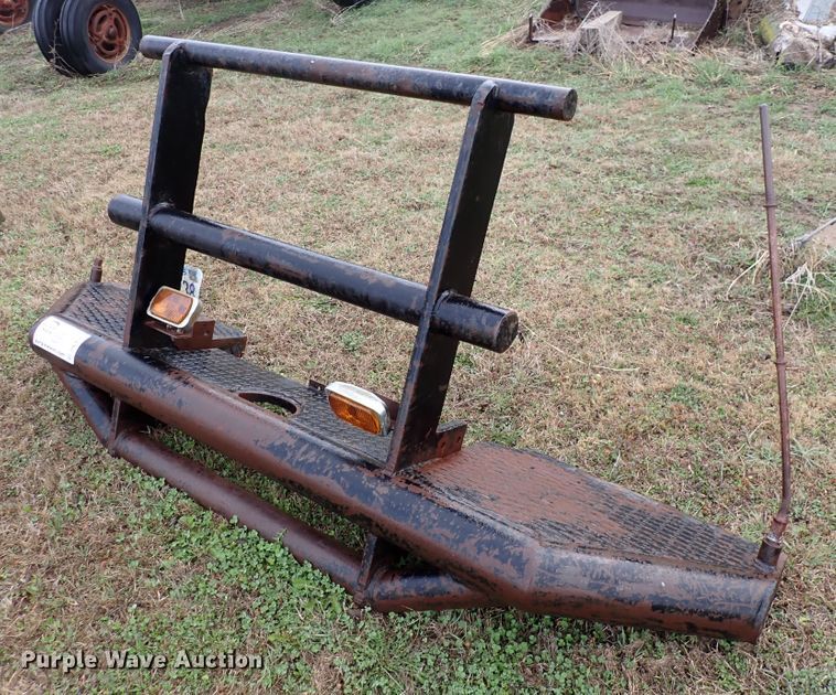 image for item DK4563 Steel bumper