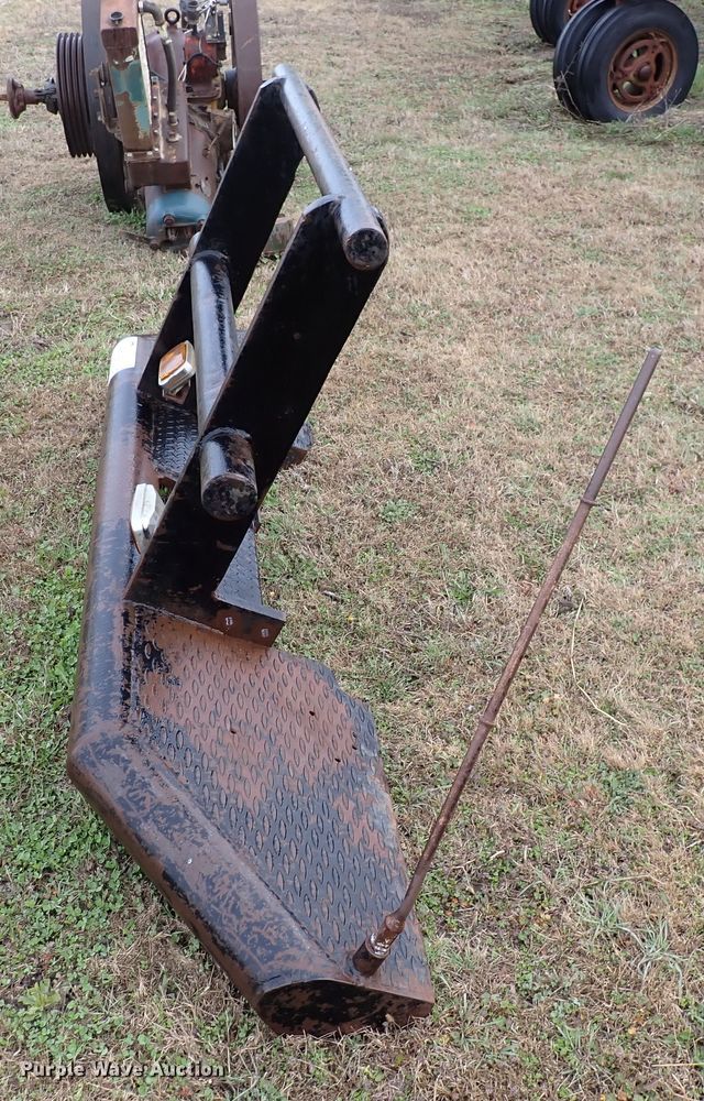 image for item DK4563 Steel bumper