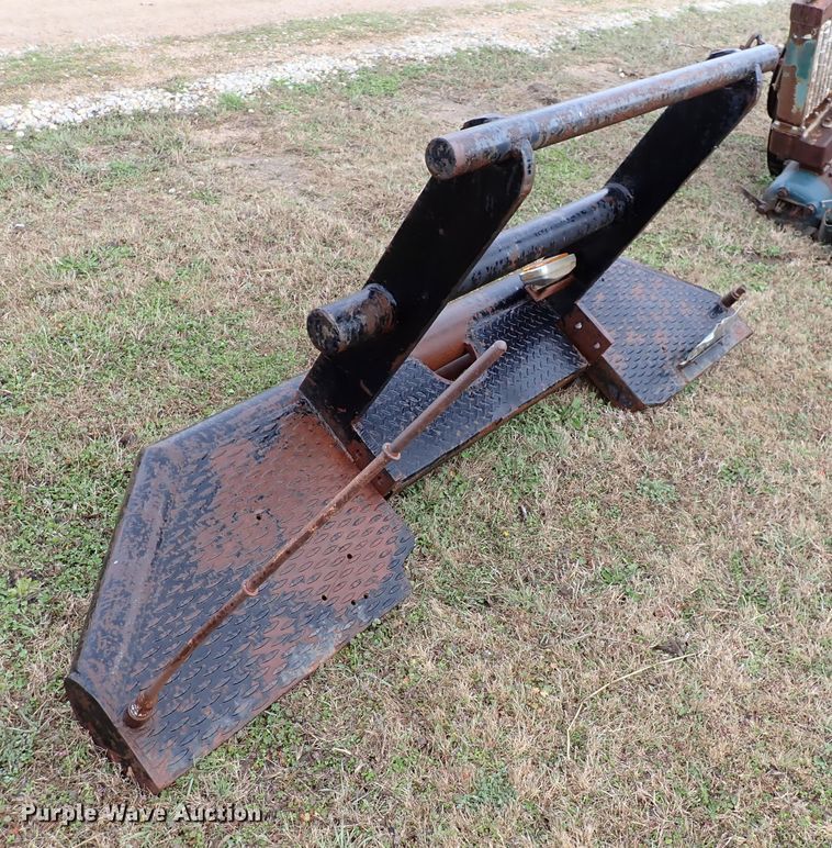 image for item DK4563 Steel bumper