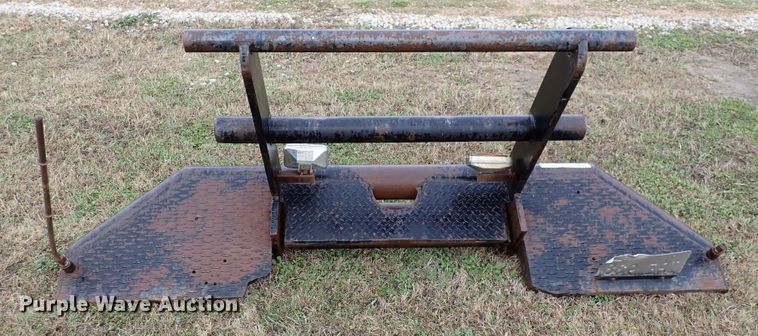 image for item DK4563 Steel bumper