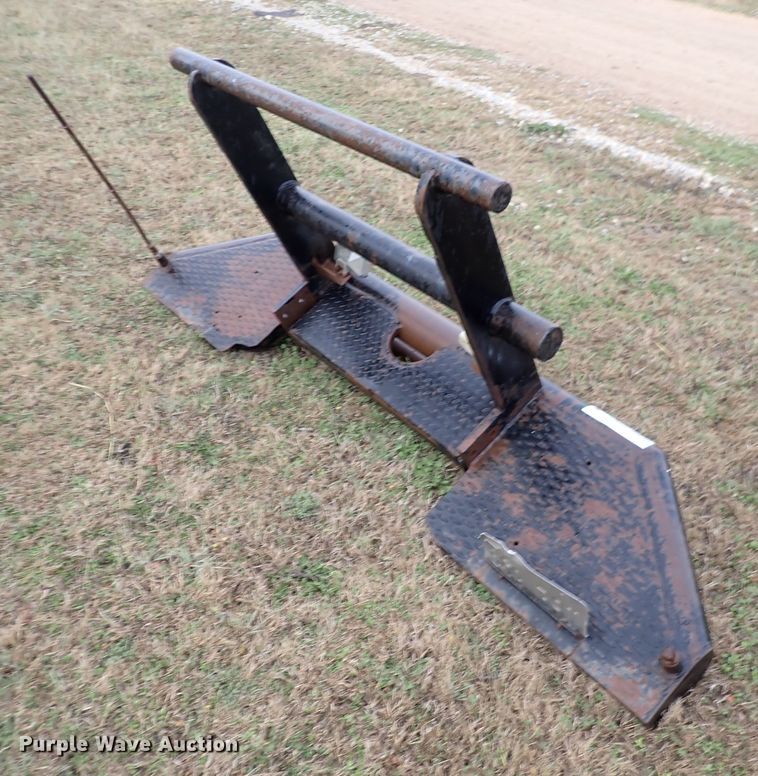 image for item DK4563 Steel bumper