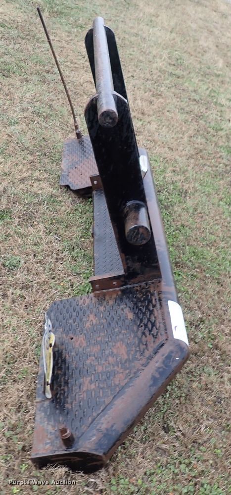 image for item DK4563 Steel bumper