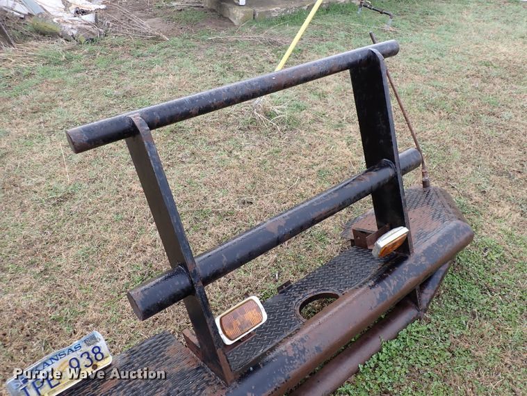 image for item DK4563 Steel bumper