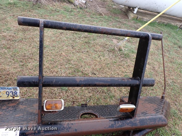 image for item DK4563 Steel bumper