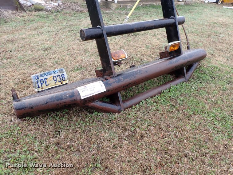 image for item DK4563 Steel bumper