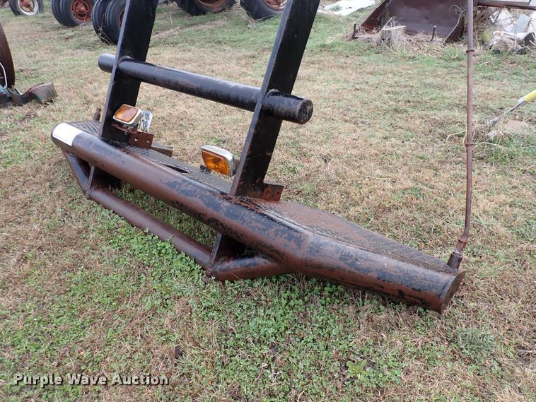 image for item DK4563 Steel bumper