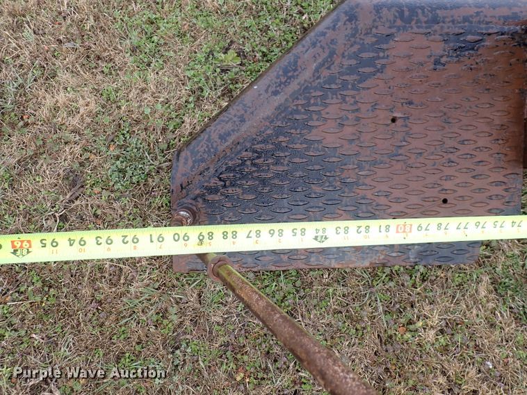 image for item DK4563 Steel bumper