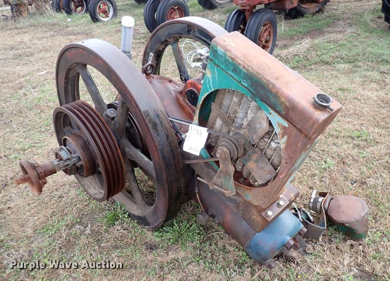 image for item DK4564 Fairbanks Morse single cylinder gas engine