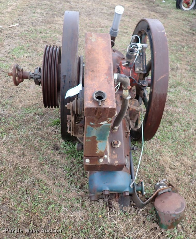 image for item DK4564 Fairbanks Morse single cylinder gas engine