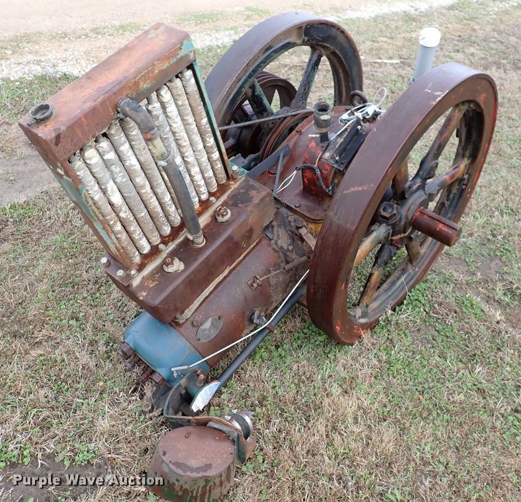 image for item DK4564 Fairbanks Morse single cylinder gas engine