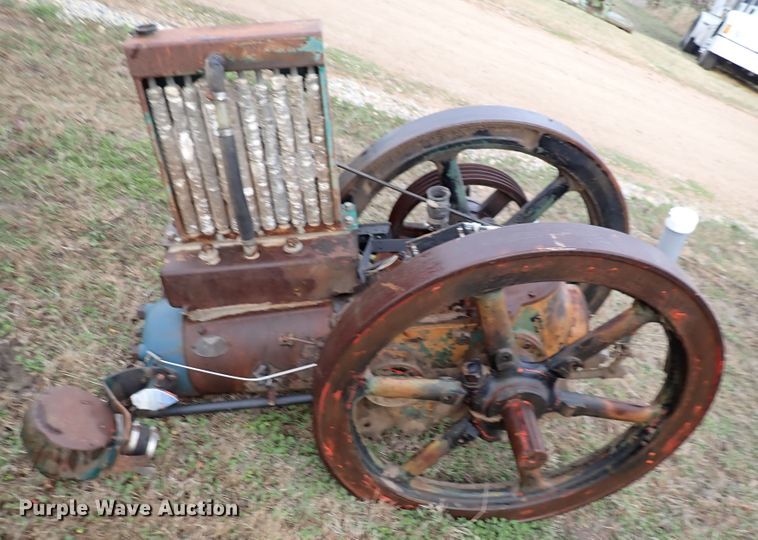 image for item DK4564 Fairbanks Morse single cylinder gas engine