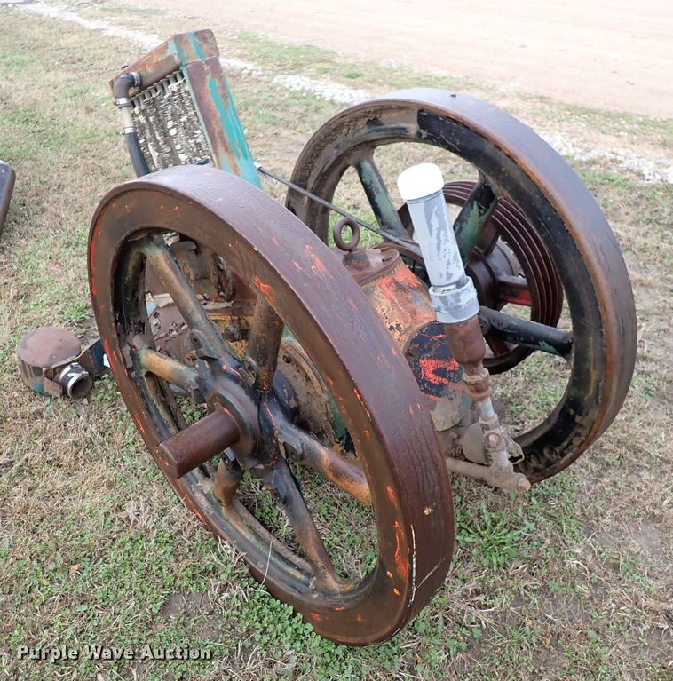 image for item DK4564 Fairbanks Morse single cylinder gas engine