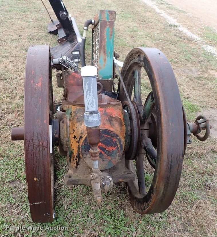 image for item DK4564 Fairbanks Morse single cylinder gas engine