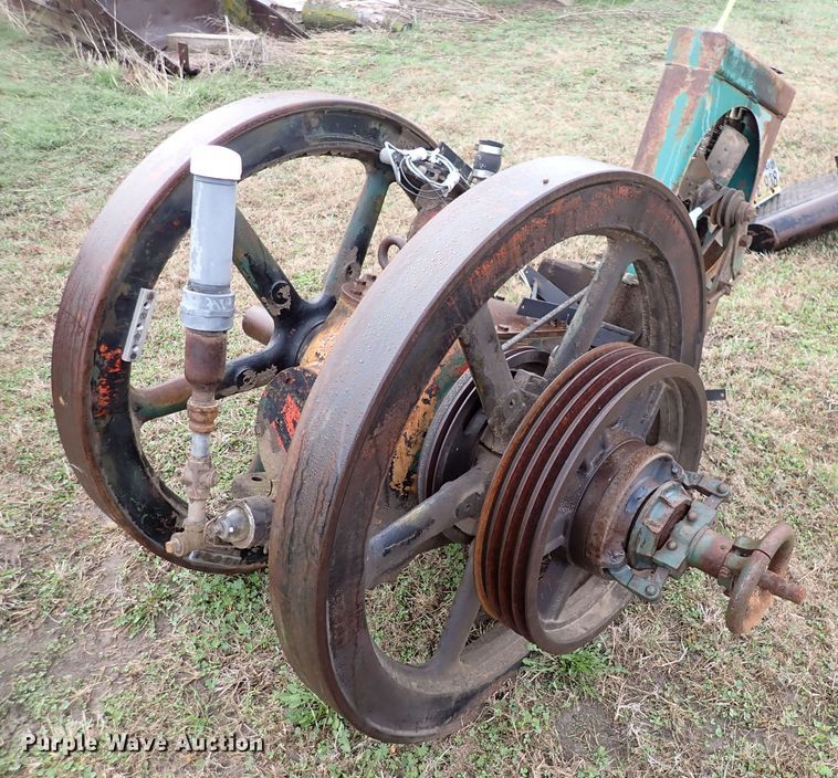 image for item DK4564 Fairbanks Morse single cylinder gas engine