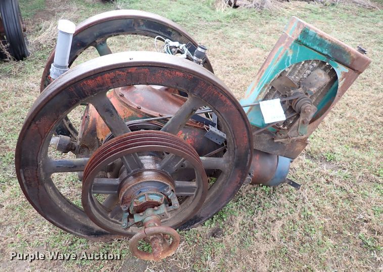 image for item DK4564 Fairbanks Morse single cylinder gas engine