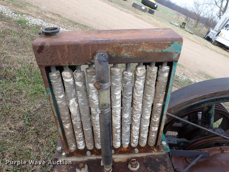 image for item DK4564 Fairbanks Morse single cylinder gas engine