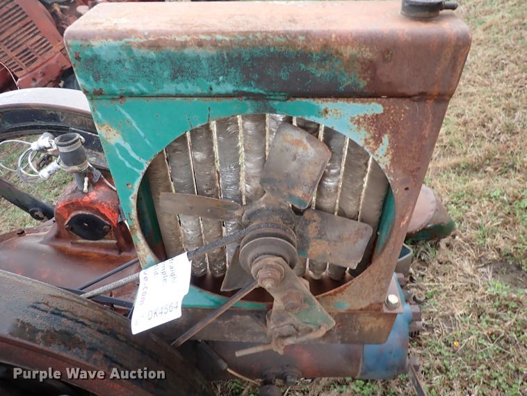 image for item DK4564 Fairbanks Morse single cylinder gas engine