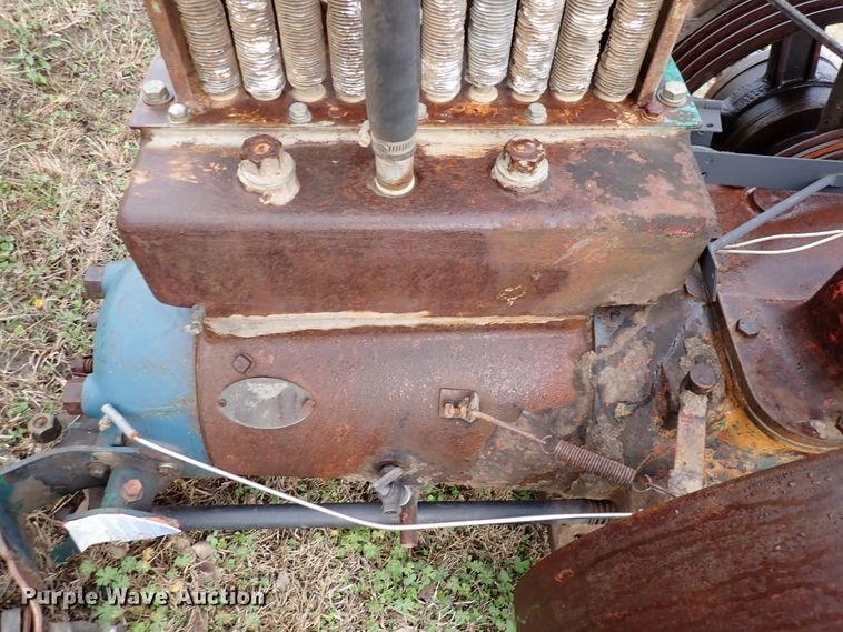 image for item DK4564 Fairbanks Morse single cylinder gas engine