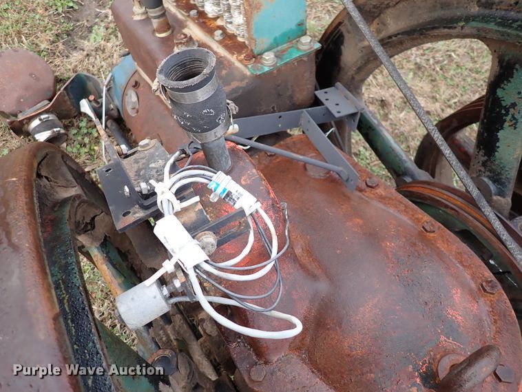 image for item DK4564 Fairbanks Morse single cylinder gas engine