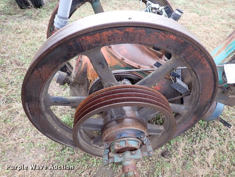 image for item DK4564 Fairbanks Morse single cylinder gas engine