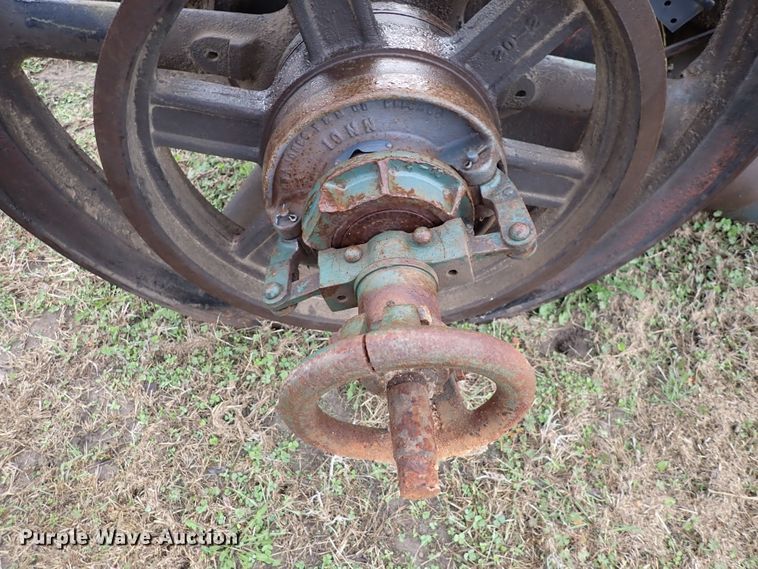 image for item DK4564 Fairbanks Morse single cylinder gas engine