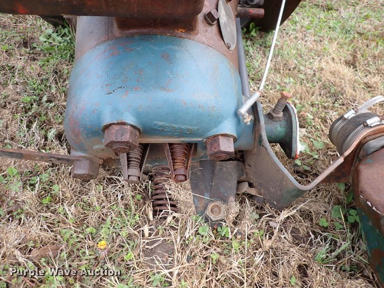 image for item DK4564 Fairbanks Morse single cylinder gas engine