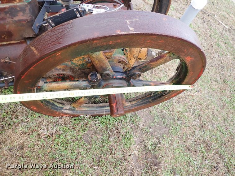 image for item DK4564 Fairbanks Morse single cylinder gas engine