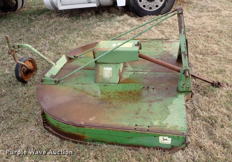 image for item DK4566 John Deere K0307  rotary mower