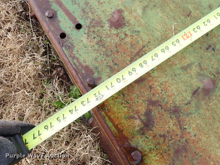 image for item DK4566 John Deere K0307  rotary mower