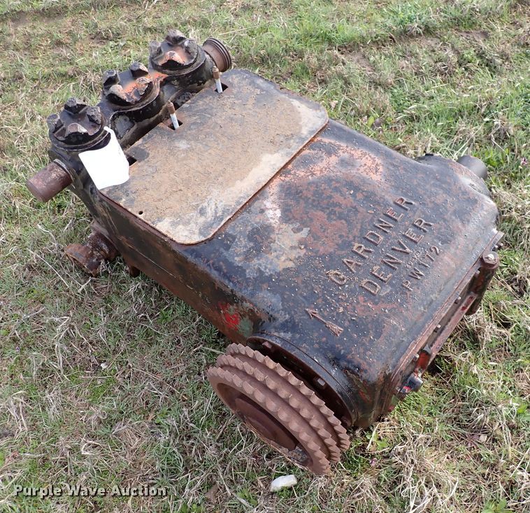 image for item DK4569 Gardner Denver PW172 pump