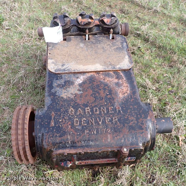 image for item DK4569 Gardner Denver PW172 pump