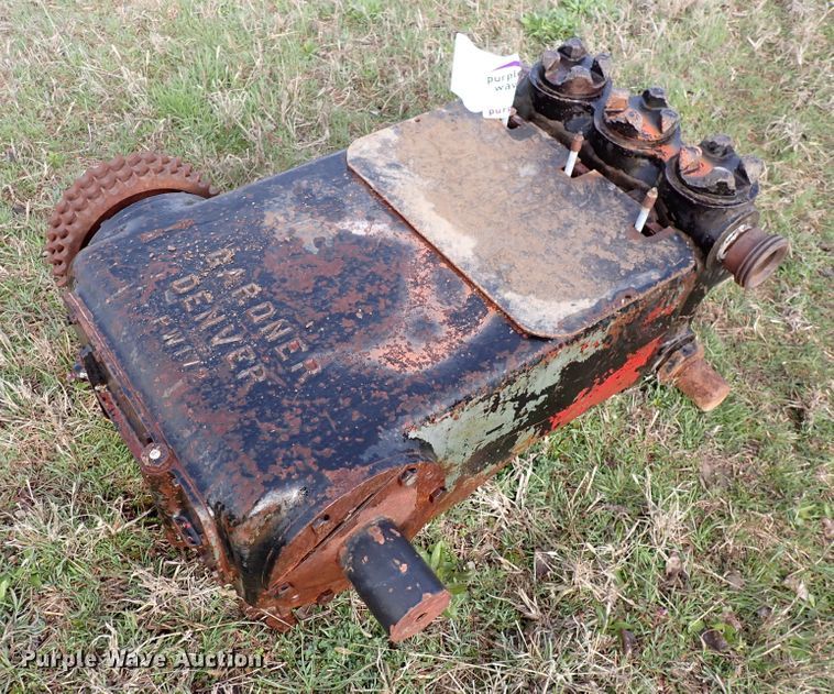 image for item DK4569 Gardner Denver PW172 pump