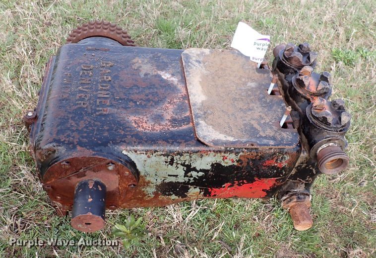 image for item DK4569 Gardner Denver PW172 pump