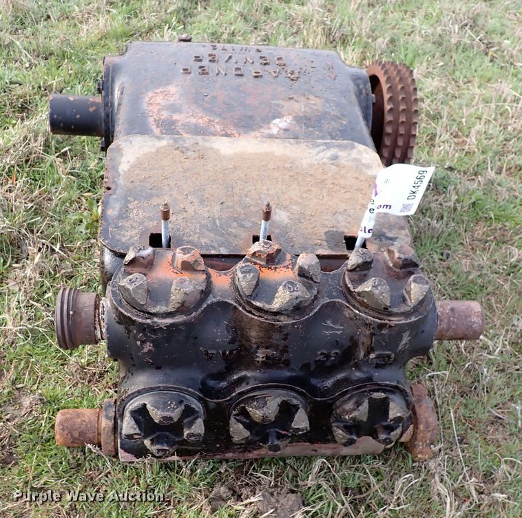 image for item DK4569 Gardner Denver PW172 pump