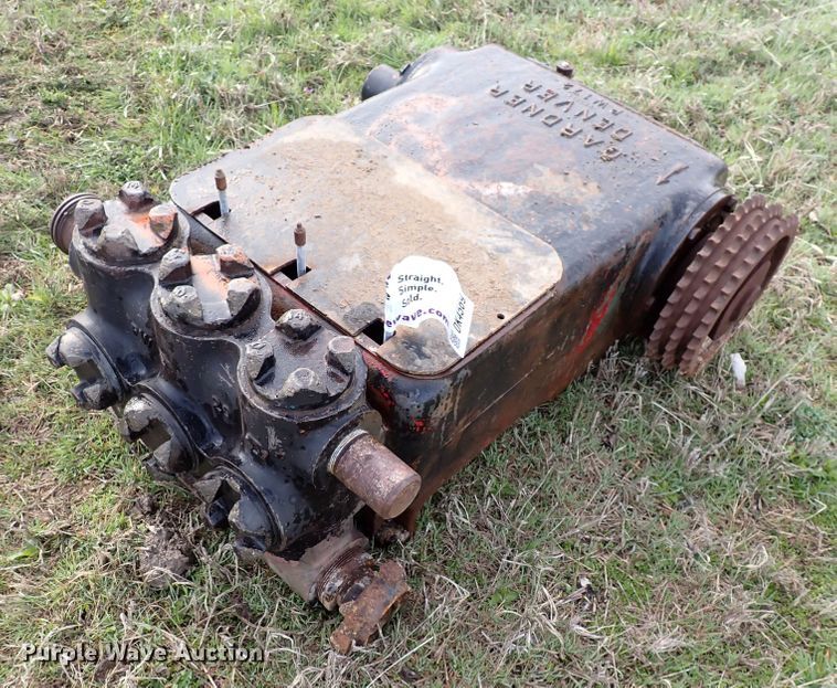 image for item DK4569 Gardner Denver PW172 pump