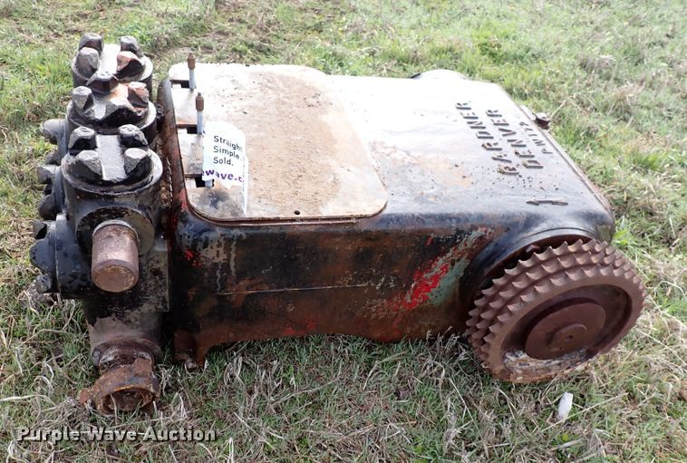 image for item DK4569 Gardner Denver PW172 pump