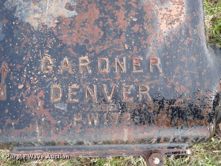 image for item DK4569 Gardner Denver PW172 pump