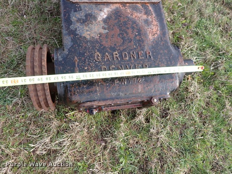 image for item DK4569 Gardner Denver PW172 pump