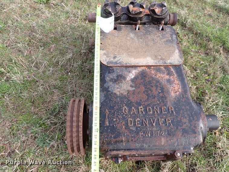 image for item DK4569 Gardner Denver PW172 pump